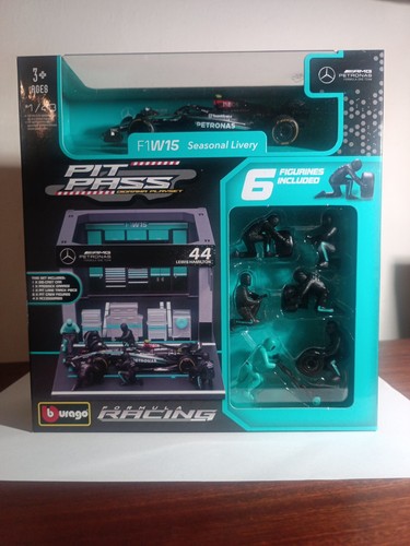 Bburago mercedes amg - 1/43, f1