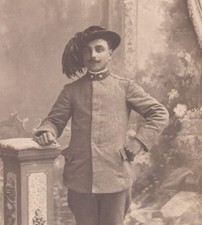 WW1 FOTO BERSAGLIERI SOLDATO