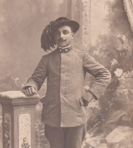 Ww1 foto bersaglieri soldato - foto,
