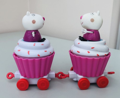 Peppa pig push - peppa, parco