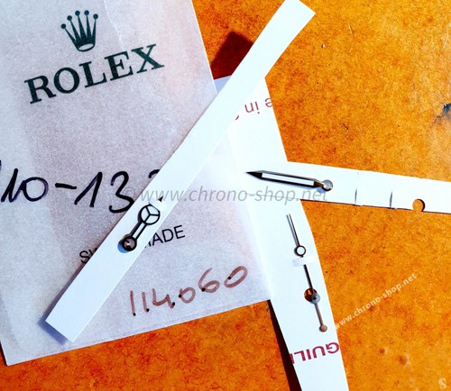 Rolex original jeu - , aiguilles