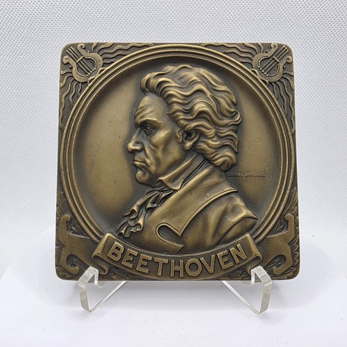 Medaglia bronzo ludwig - /,