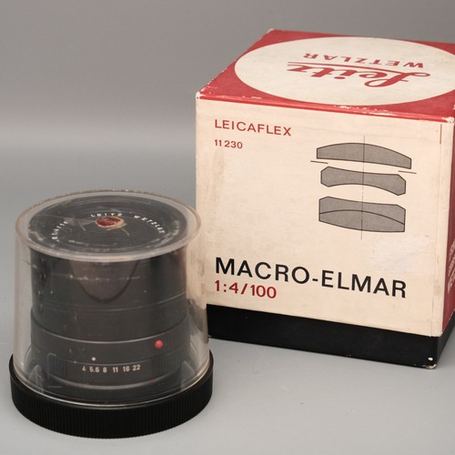 Obiettivo macro elmar 100 - macro,