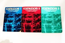 Costruzioni - Le Monnier Messina Furiozzi - Completa Rara