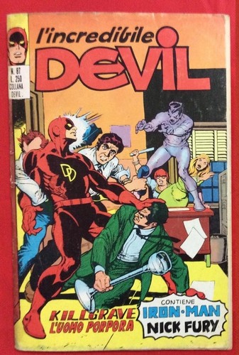 Devil corno buono del - n.87,