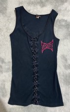 Canotta Tapout stringata a