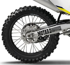Adesivi forcellone Compatibili con HUSQVARNA stickers forcella motocross M0104