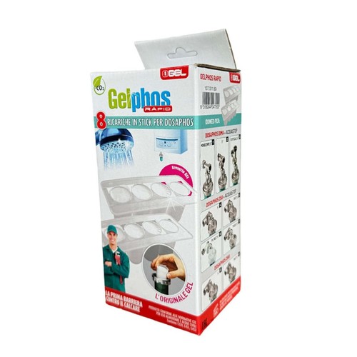 Ricariche gelphos rapid gel - rapid,