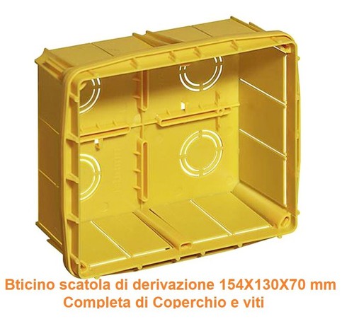 Cassetta derivazione - cassetta, di