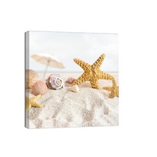 Canvashop Quadri moderni quadrati Mare 7 Stampa su tela canvashop soggiorno