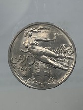 r69_300) Vittorio Emanuele III (1900-1943) 20 centesimi Libertà Librata 1912