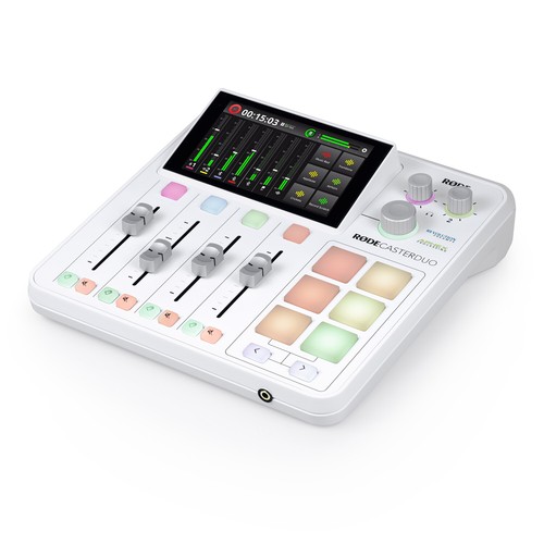 Rode rodecaster duo audio - rodecaster,