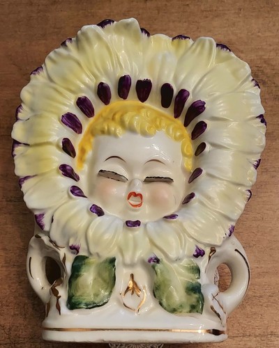 Vaso testa tascabile parete - vaso,