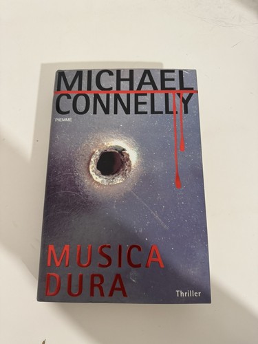 Musica dura michael connelly - dura,