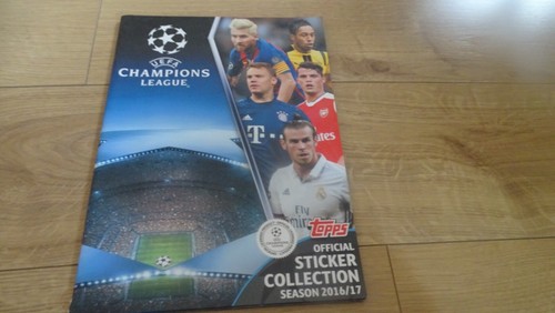 Topps album panini football - topps,