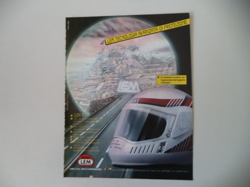 Advertising pubblicità 1987 - advertising,