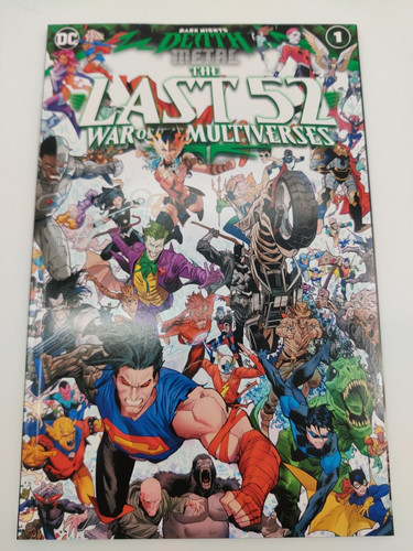 Dark nights death - death, the