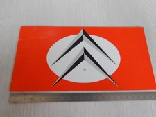 DEPLIANT BROCHURE ORIGINALE CITROEN ID DS 19 IN ITALIANO PROSPEKT