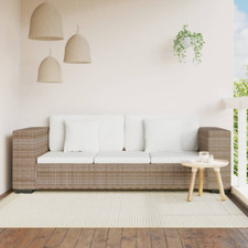 vidaXL Divano a 3 Posti 8 pz