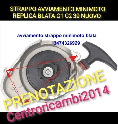 Stappo avviamento per - stappo, minimoto