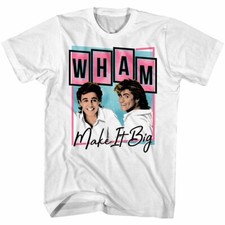 T-shirt maglietta Wham George