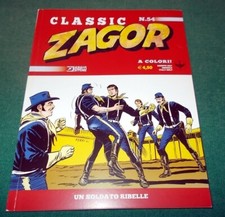 CLASSIC ZAGOR n. 54 a colori