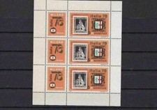MILANO ITALIA 76 MNH FOGLIO