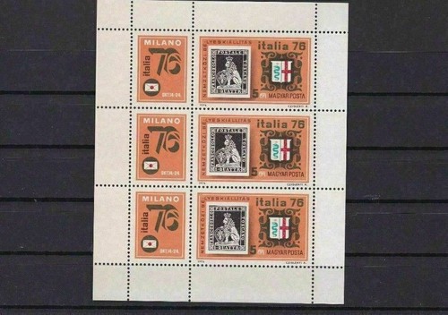 Milano italia mnh foglio - italia, 76