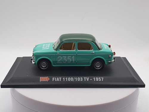 Fiat 1100 103 mille - mille, miglia