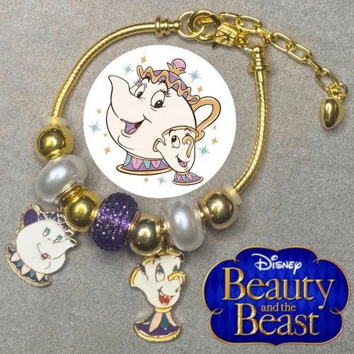Bracciale mrs potts - bracciale, &
