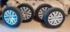 CERCHI IN FERRO ORIGINALI VOLKSWAGEN POLO 15' CON GOMME IN REGALO