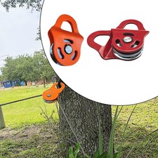 Winch Snatch blocco 6 tonnellate di recupero verricello puleggia blocco