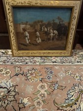 Quadro Orientalista XIX secolo