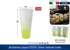 SET 6 Bicchierini Bicchierini