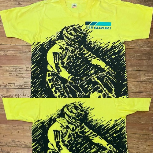 Maglia team suzuki vintage - team,