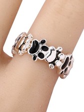 Anello elastico stampa zampa