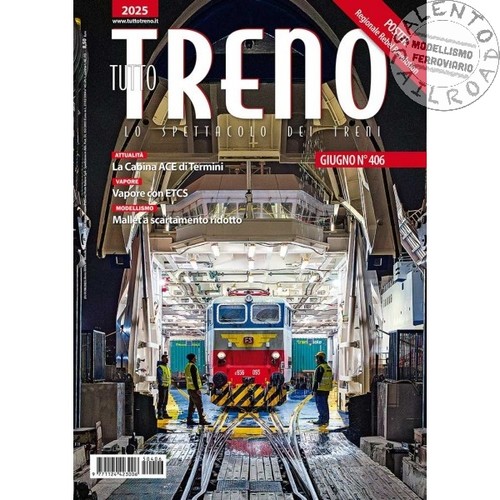 Rivista ferroviaria tuttotreno - ferroviaria,
