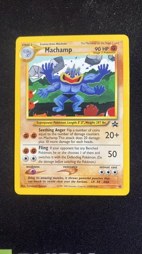 Pokémon tcg machamp black - pokémon,