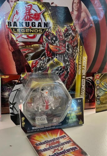 Bakugan dragonoid nillious - bakugan,