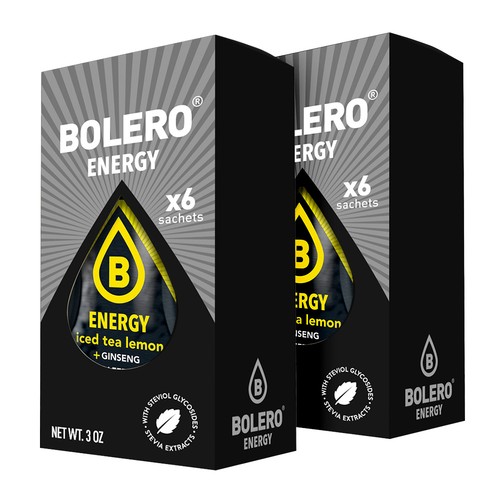Bolero drinks energy iced - -,