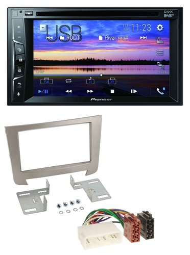 Pioneer bluetooth 2din usb dvd - pioneer,