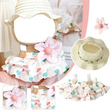Set gonna vestiti bambola 17cm - gonna,