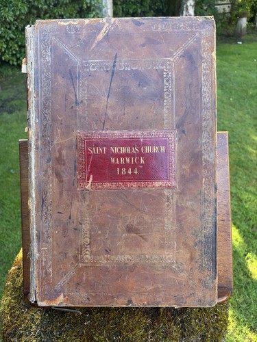 Antique 1844 book - 1844, common