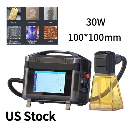 Marcatrice laser portatile