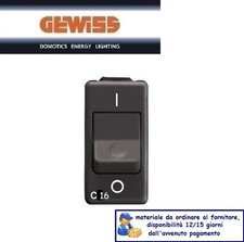 INTERRUTTORE MAGNETOTERMICO