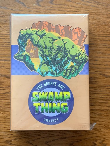 Swamp thing the bronze age - swamp, thing: