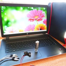 HP 17 F1 Pavilion 17 pollici