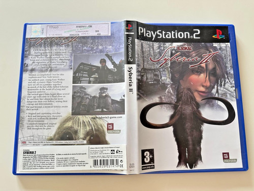 Syberia sokal sony - b.sokal,