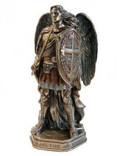 Triptych Archangel Michael, a