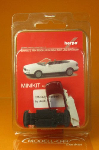 Herpa 012287 006 minikit audi - 012287-006,